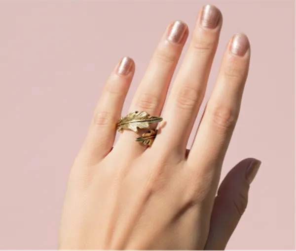 Antique_Gold_Elven_Leaf_Antique_Band_Ring_For_Women